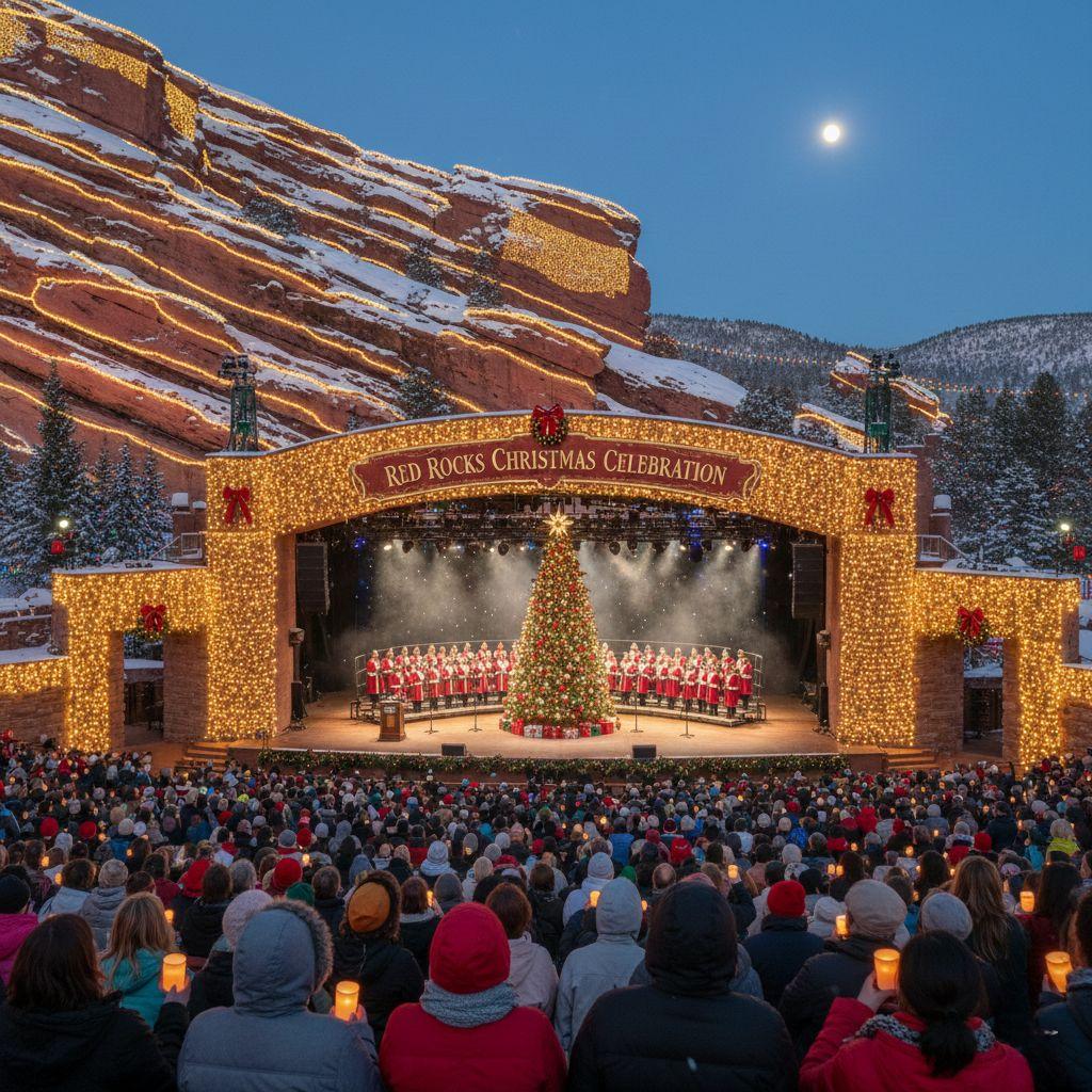 christmas events at red rocks