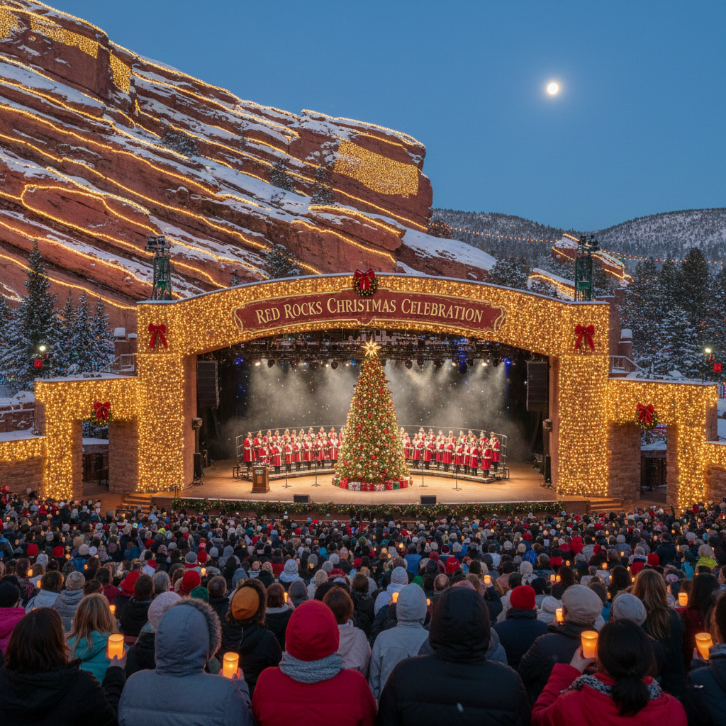 christmas events at red rocks