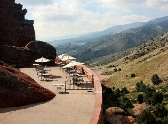 Red Rocks restaurant