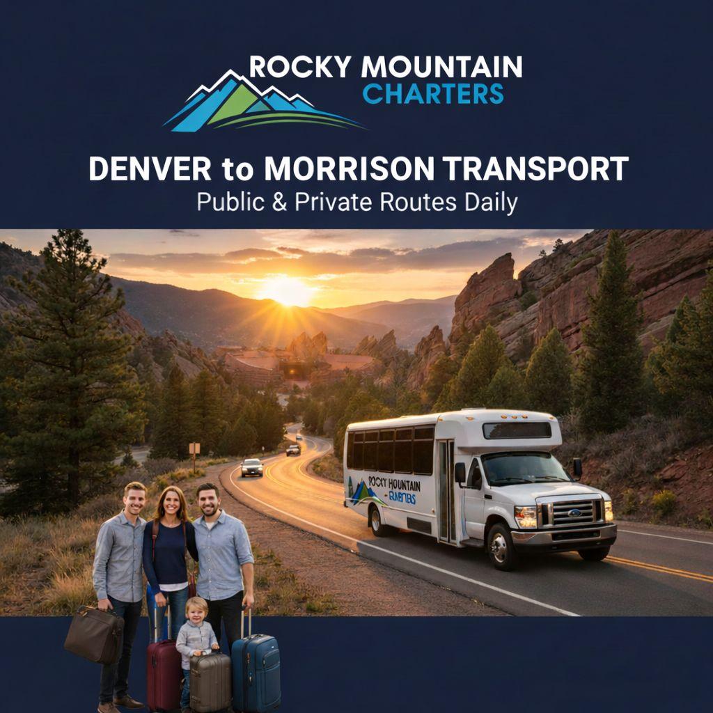 Denver to Morrison transport