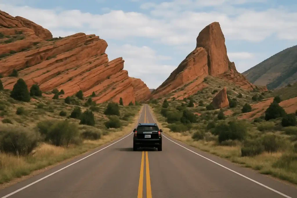 Denver to red rocks car service