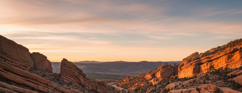 Stress Free Ride to Red Rocks