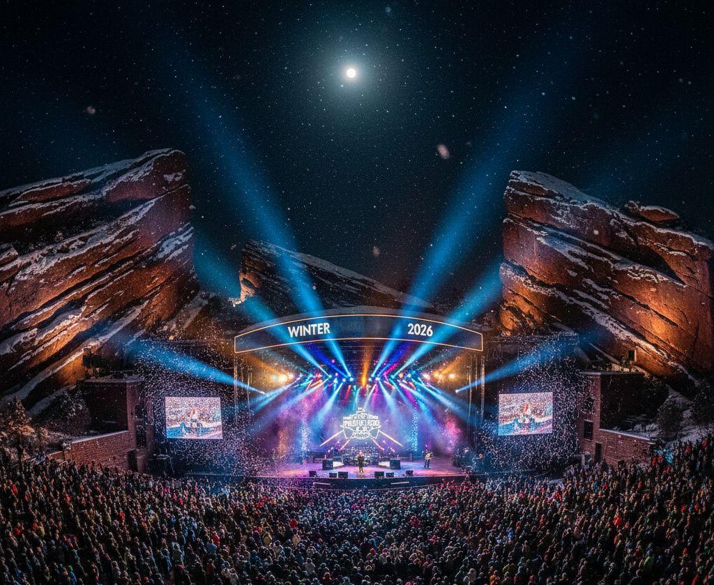 concerts planned at Red Rocks