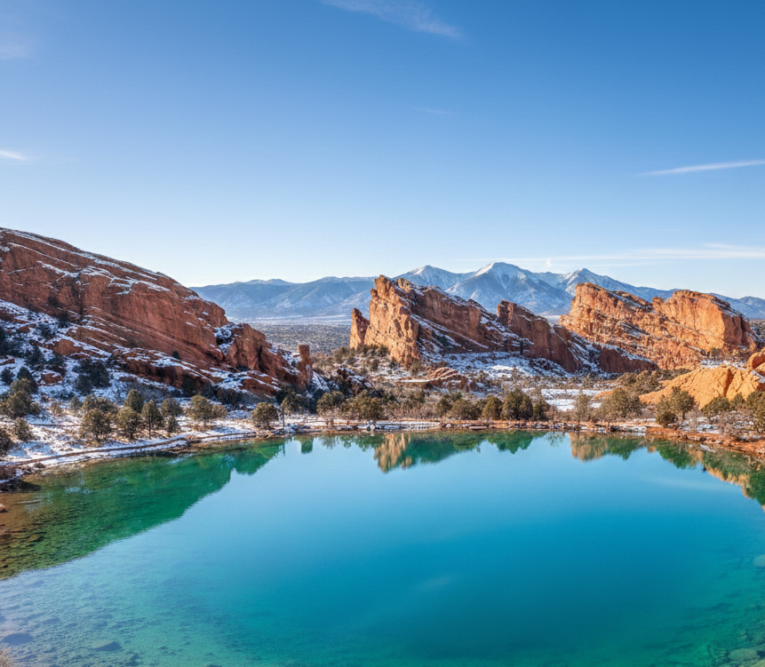 Destinations to visit at Red Rocks