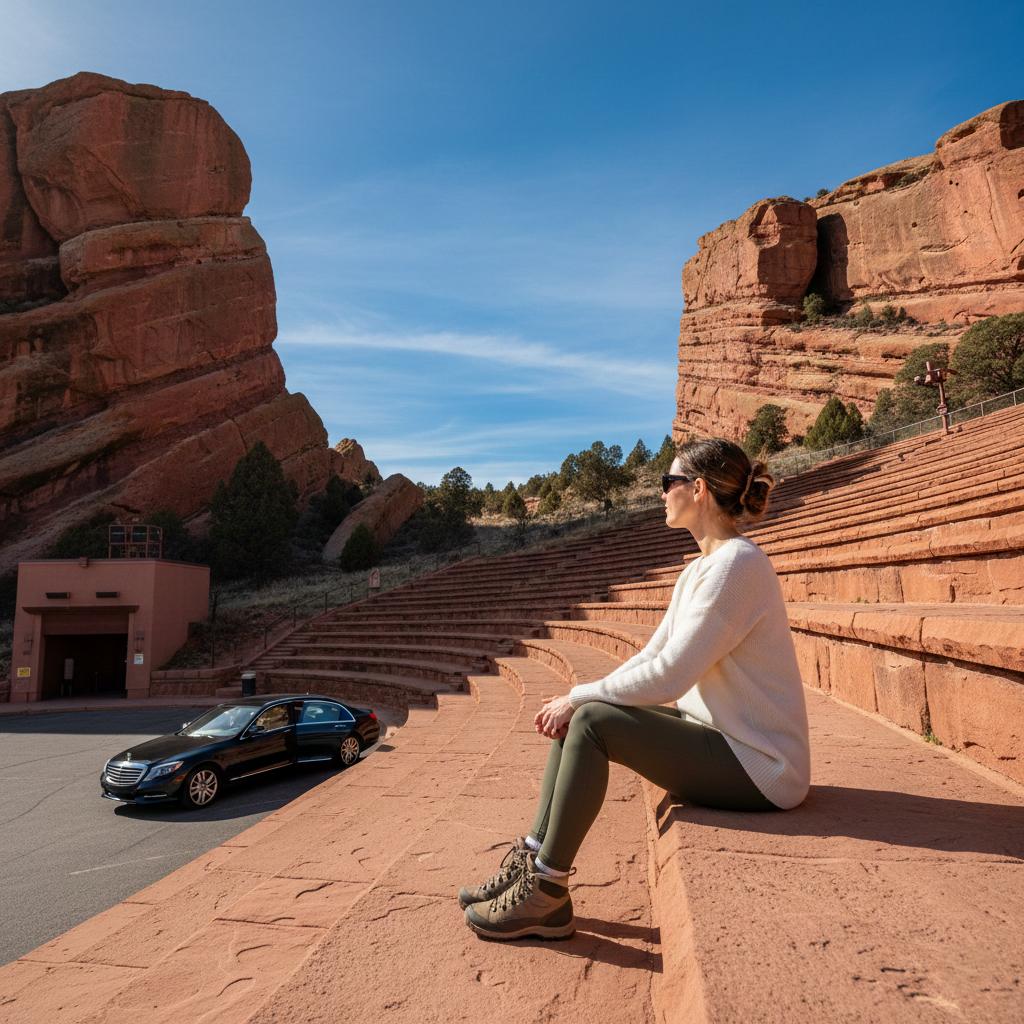 loose stress at Red Rocks