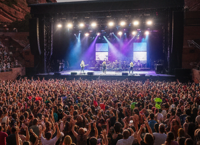 Best Times to Visit Red Rocks for an Unforgettable Experience: Red Rocks Voyager - The premium transportation 2 Denver Red Rocks Car Service Best Times to Visit Red Rocks