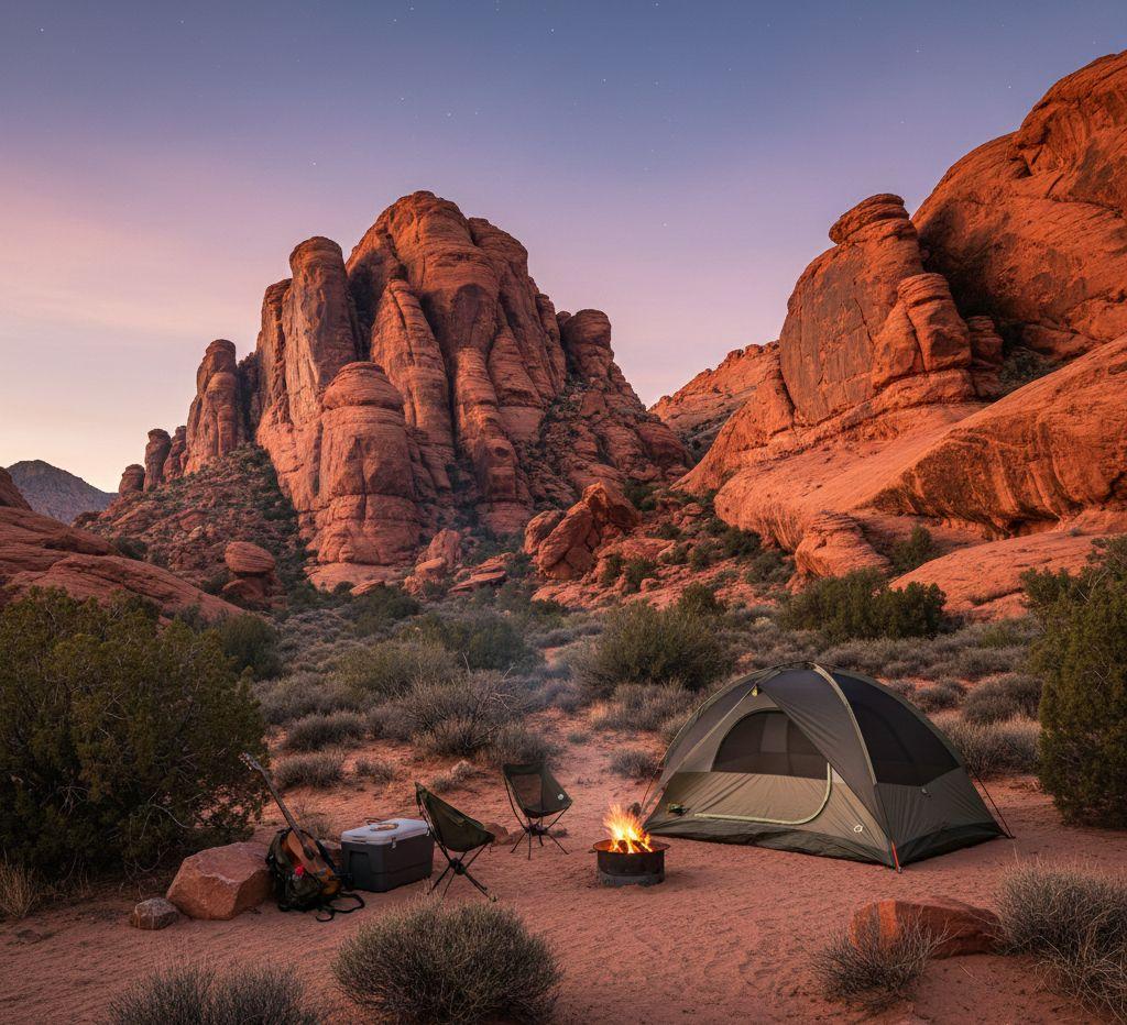 Red Rocks camping