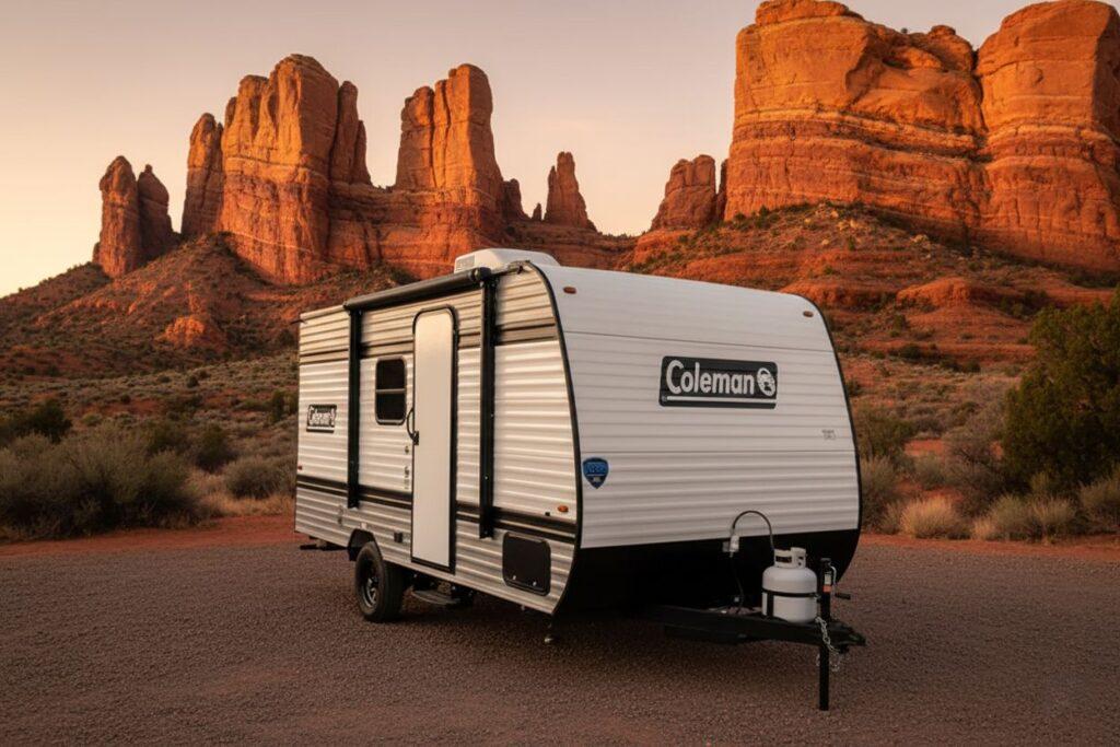 Flying Saucer Campground RV at Red Rocks