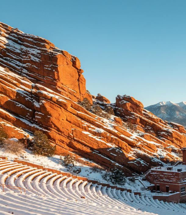 Winter at Red Rocks