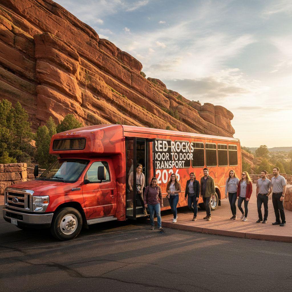 Red Rocks Door to Door Transport 2026
