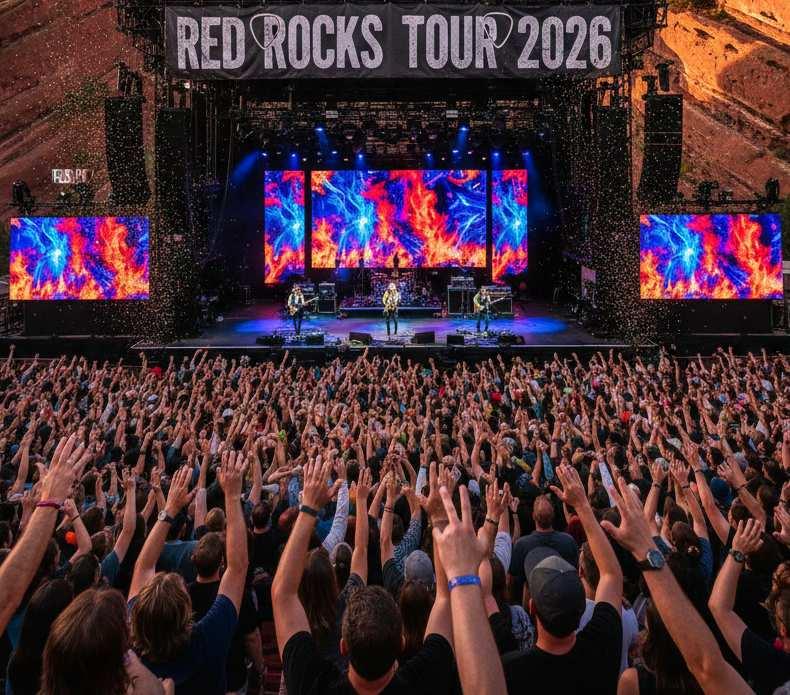 Red Rocks Tour
