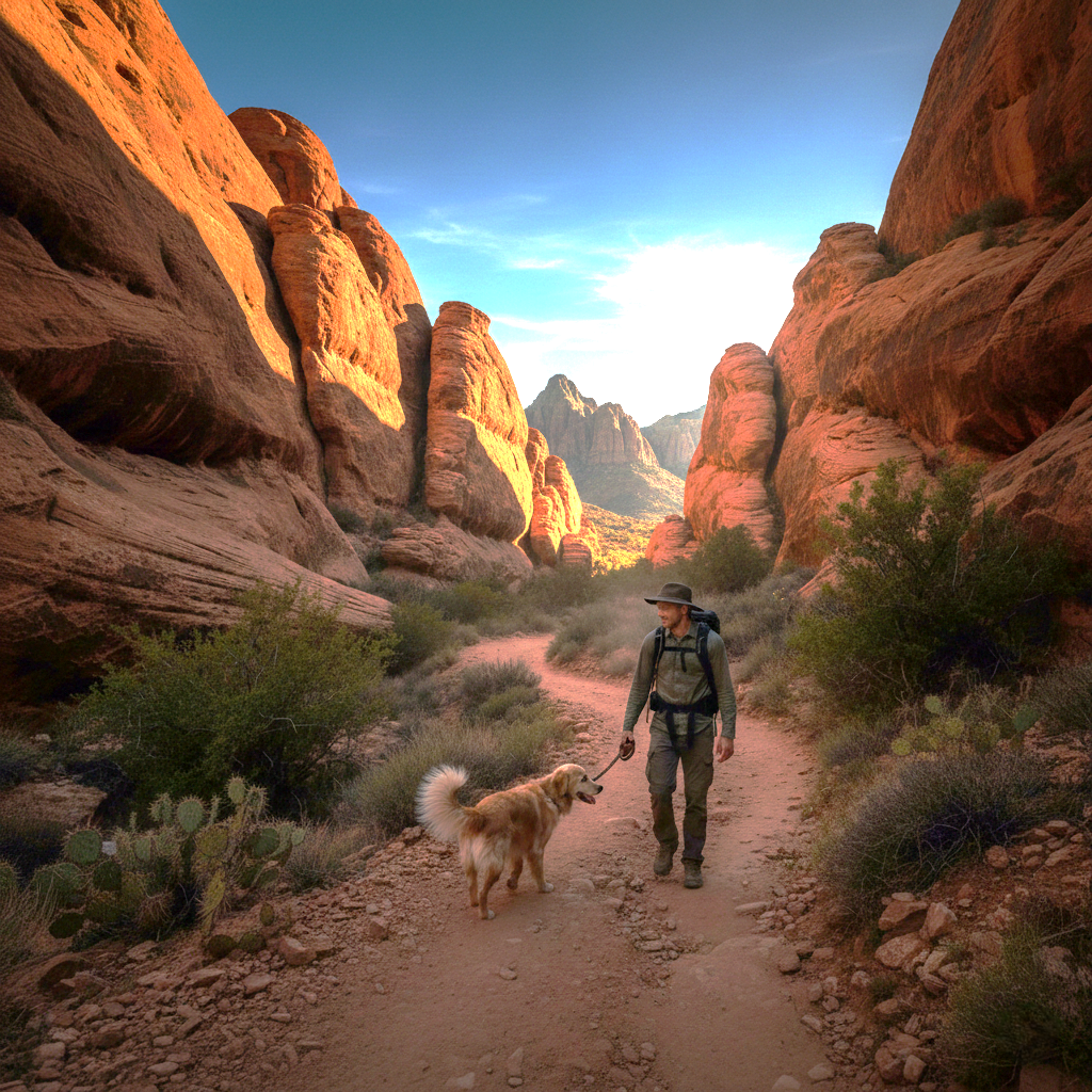 Red Rocks pet friendly