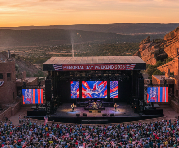 Red rocks memorial day