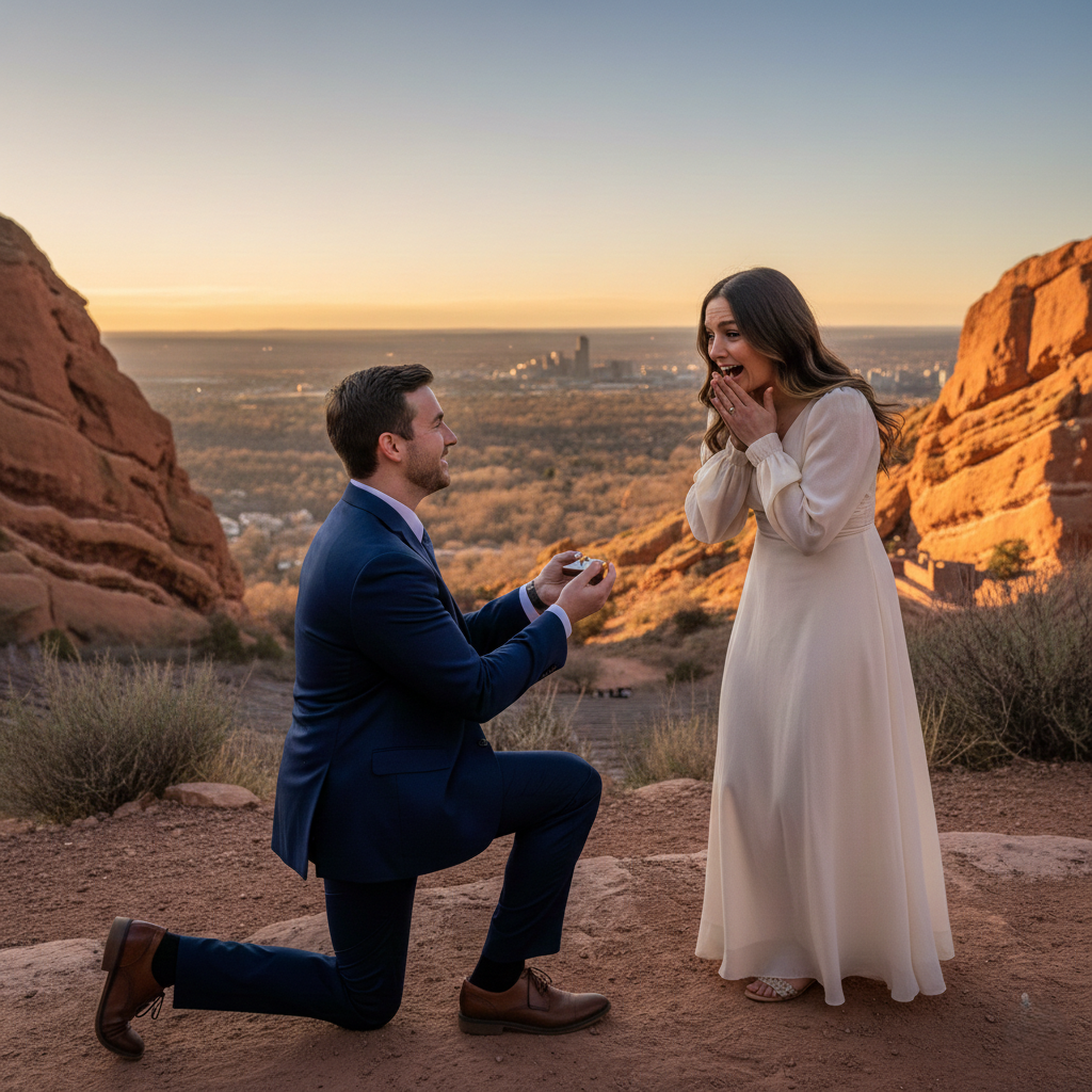 red rocks proposal ideas