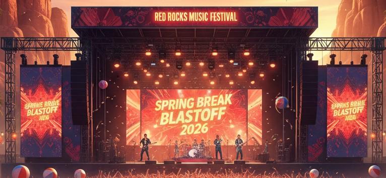 Red Rocks Spring Break Events 2026: Complete Concert Guide