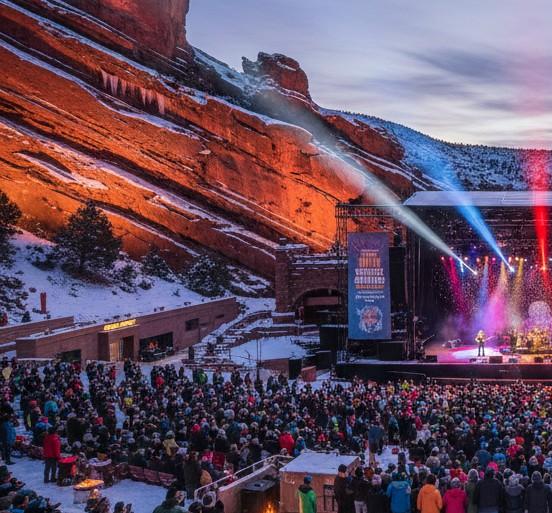Red Rocks Snow Concert Experience 2026: Ultimate Winter Guide