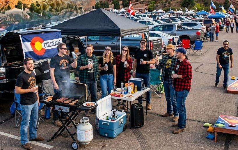 Red Rocks Tailgating Guide 2026: Ultimate Party Planning for Pre-Concert Celebrations