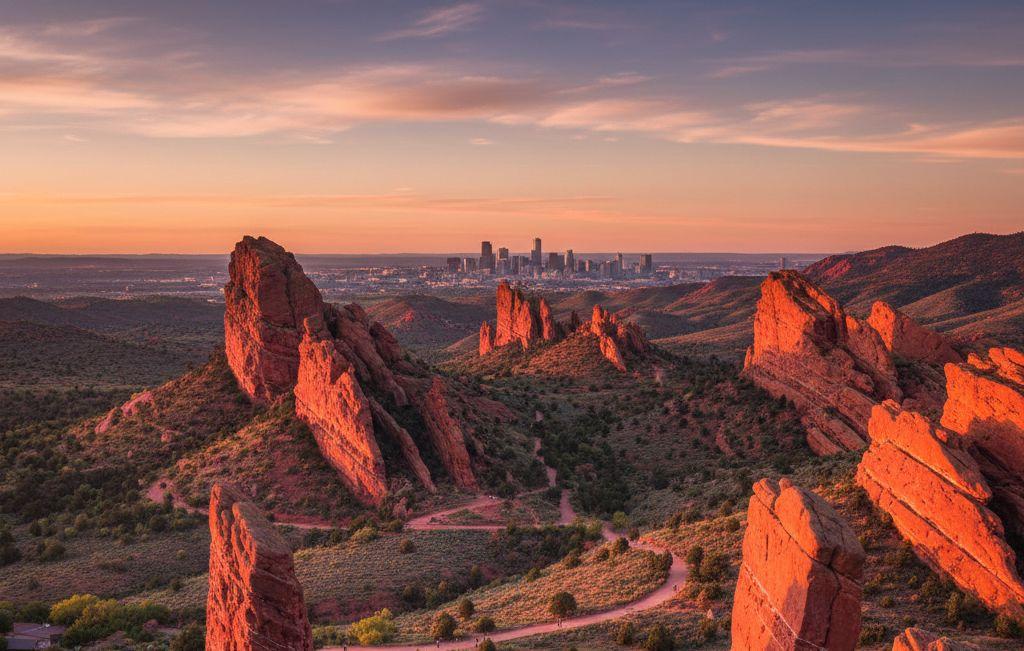 Famous places to visit in red rocks