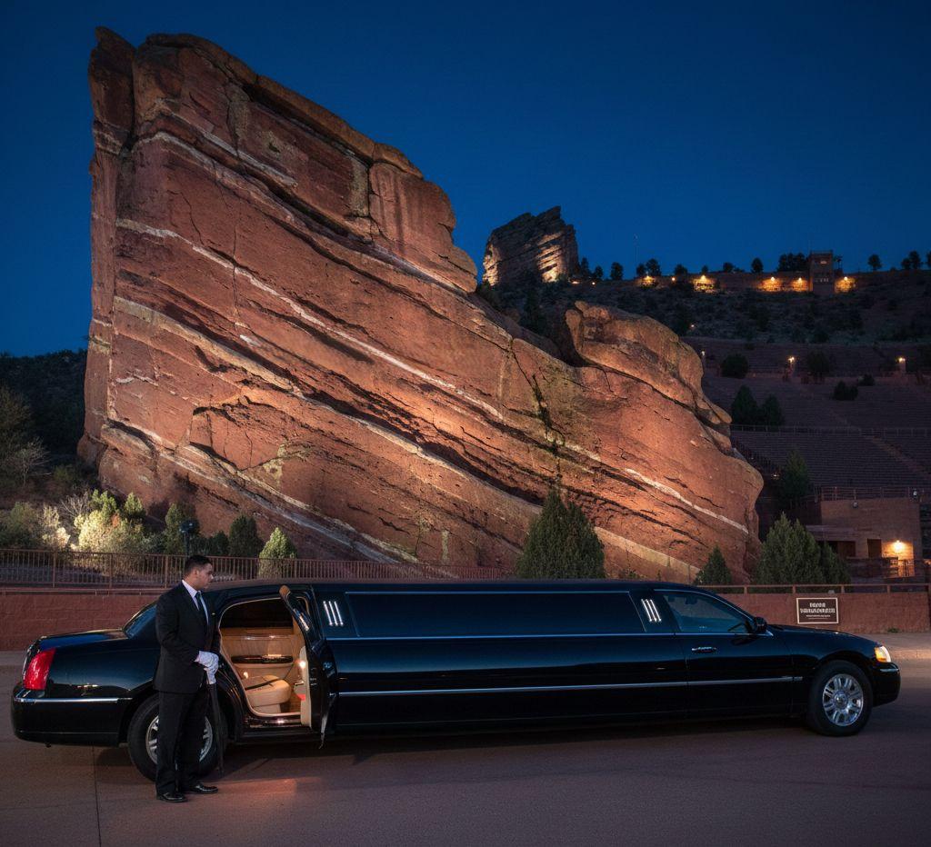 Red Rocks Stargazing Night 2026: Ultimate Astronomy & Romantic Guide 5 Denver Red Rocks Car Service Denver to Red Rocks luxury car