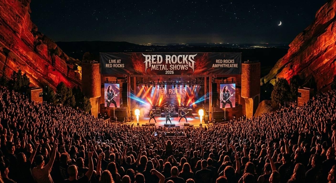 Red Rocks Metal Shows 2026: Ultimate Heavy Music Concert Guide
