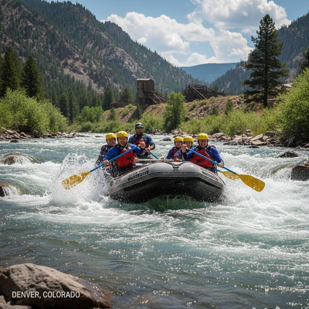 Clear Creek Whitewater Rafting Denver 2026: Complete Guide