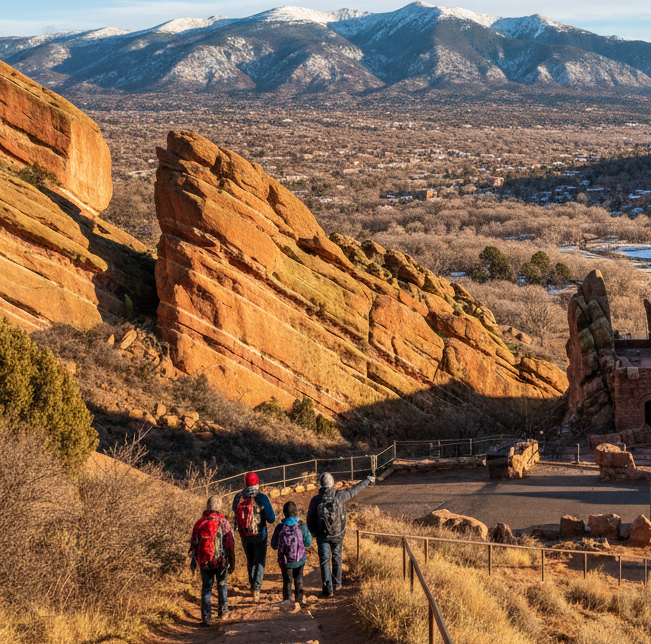 red rocks golden colorado