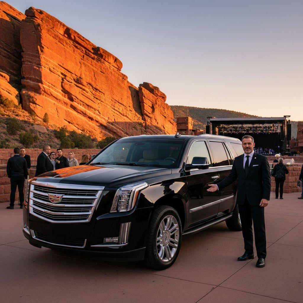 red rocks vip transportation