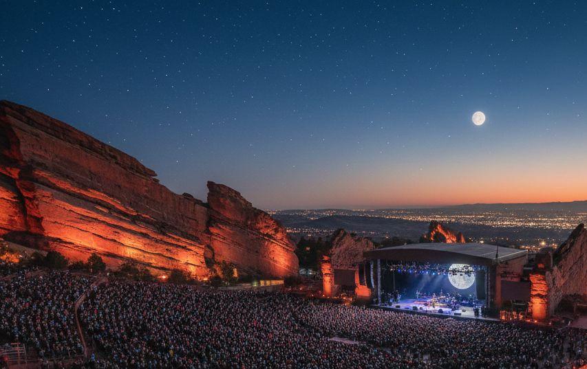 Red Rocks Thanksgiving weekend