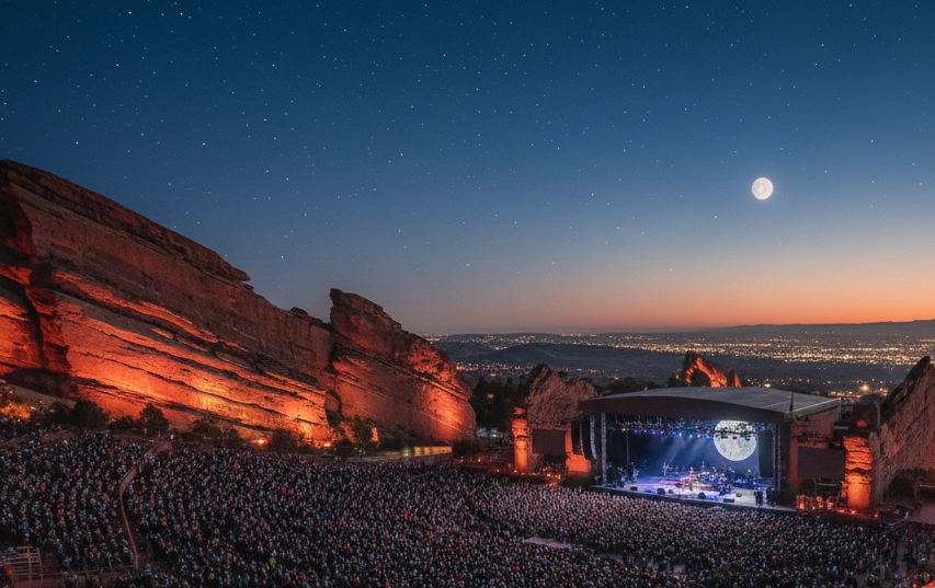 Red Rocks Thanksgiving weekend