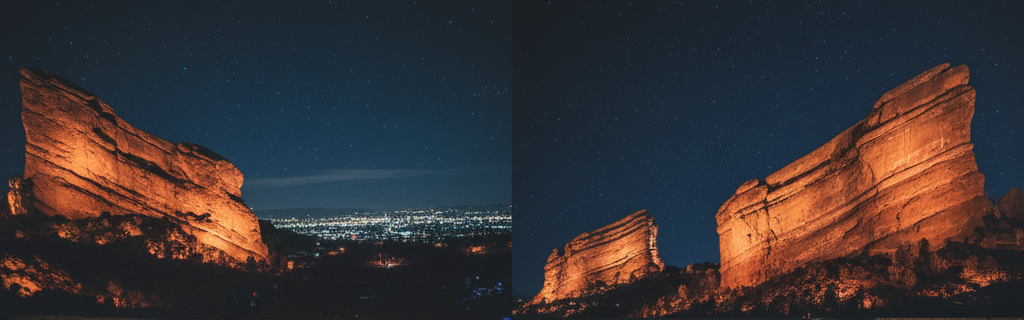 red rocks backstage tour