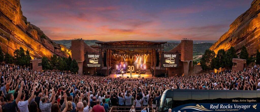 Red Rocks Christian Concerts 2026: Complete Worship Guide 2 Denver Red Rocks Car Service Red rocks christian concerts