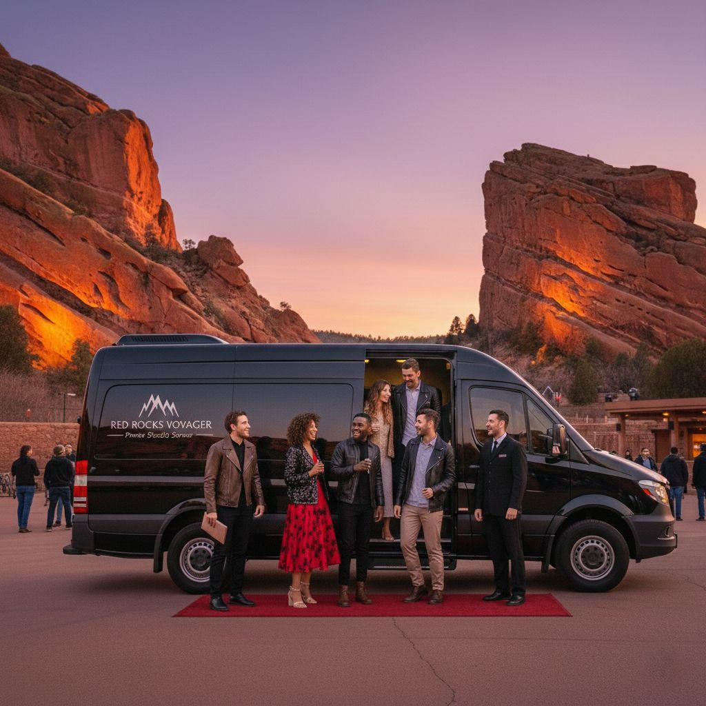 red rocks private shuttle service