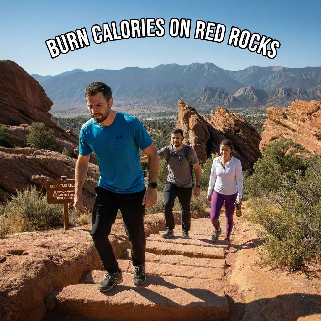 Red rocks steps calories burned