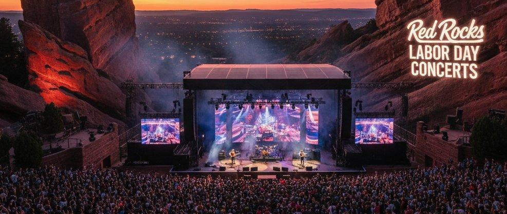 Red rocks labor day concerts
