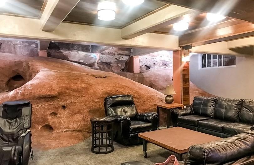 red rocks ampitheatre backside