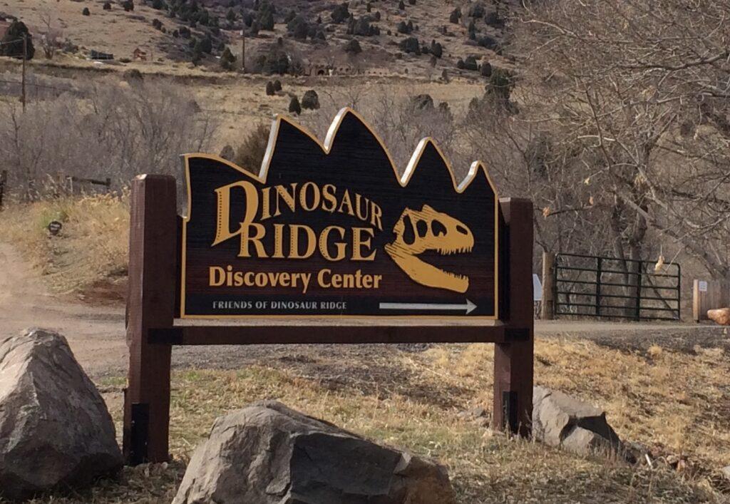 dinosaur ridge