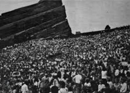 Red Rocks Famous Concerts List: Legendary Performances History 3 Denver Red Rocks Car Service The Beatles - August 26, 1964