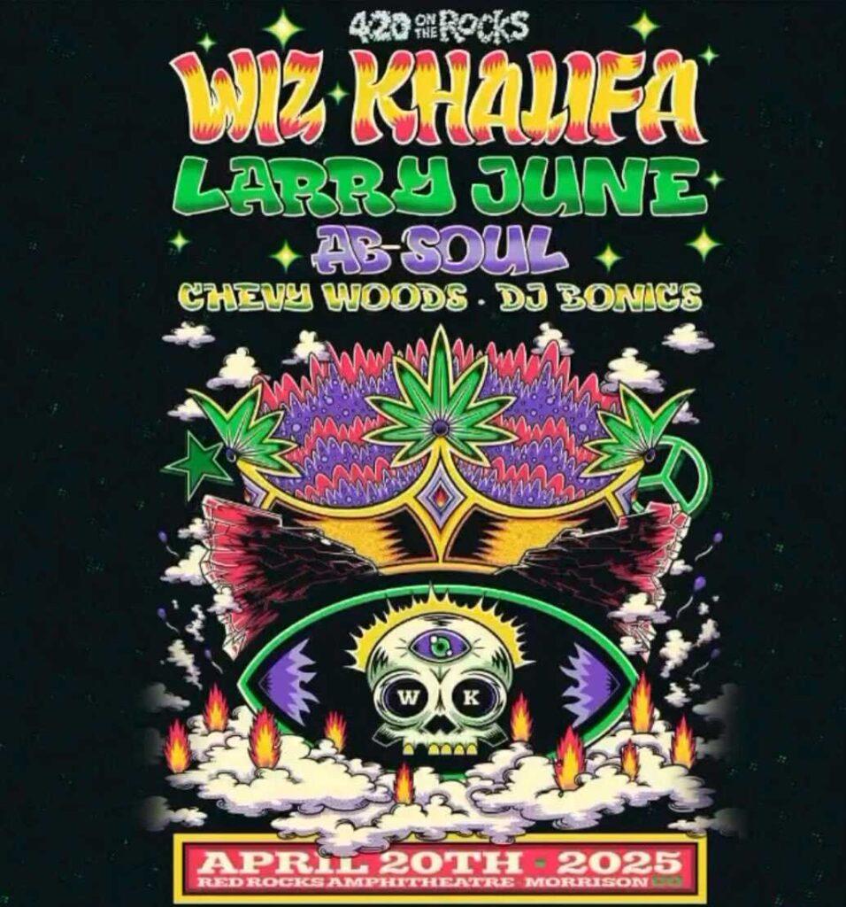 Wiz khalifa red rocks concert