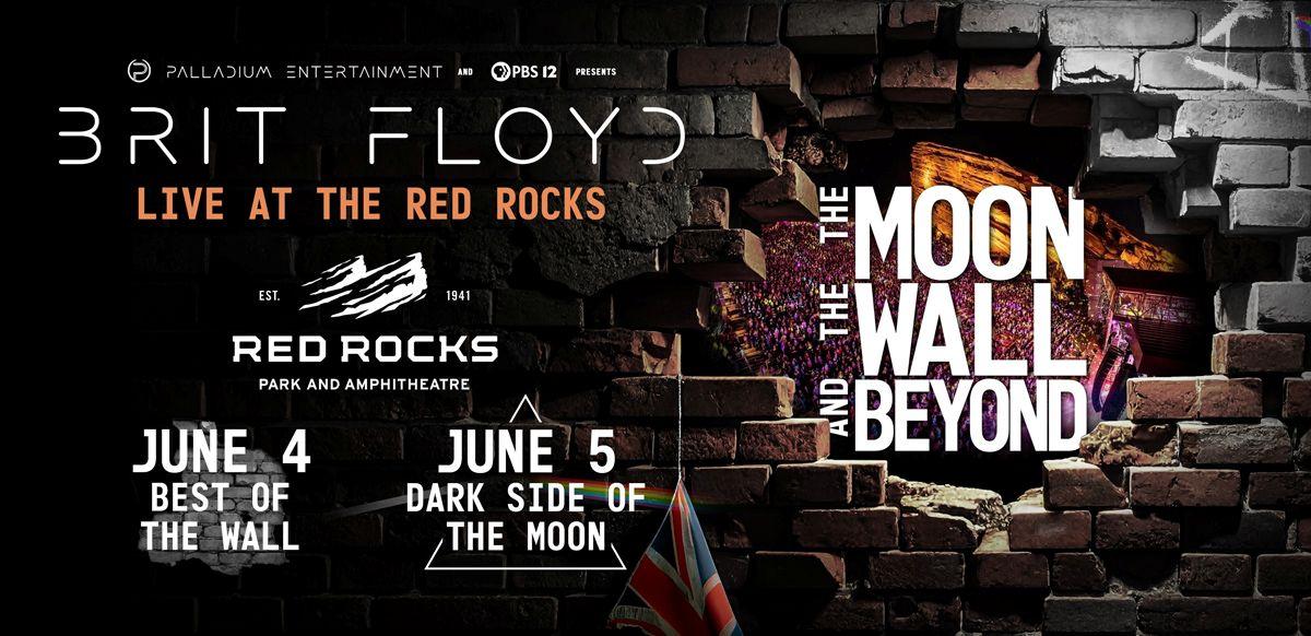 Two Nights. Two Masterpieces. One Unforgettable Red Rocks Experience. Brit Floyd Red Rocks 2026