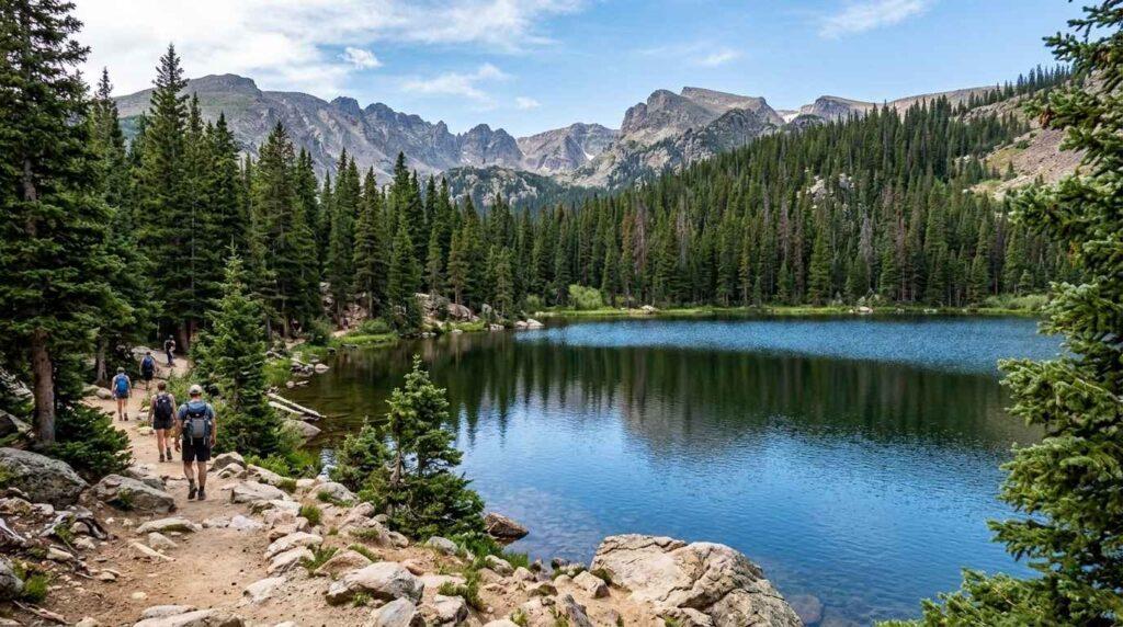 Lost Lake hike