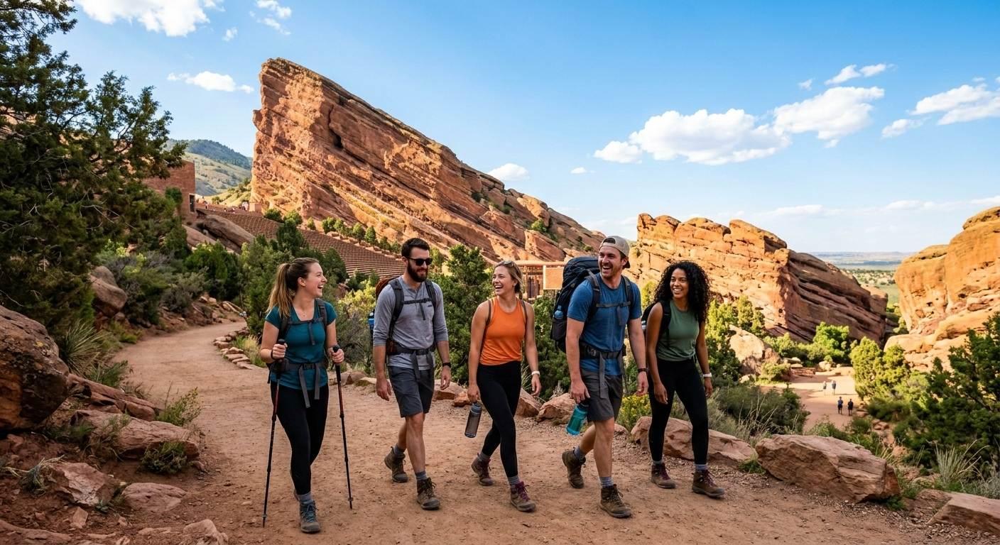 Enjoy Red Rocks Upcoming Weekend: Complete Guide to Planning Your Perfect Concert Experience