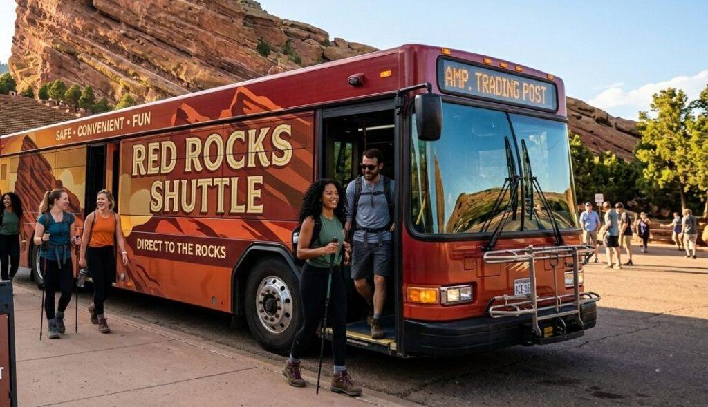Denver to Red Rocks Car Service