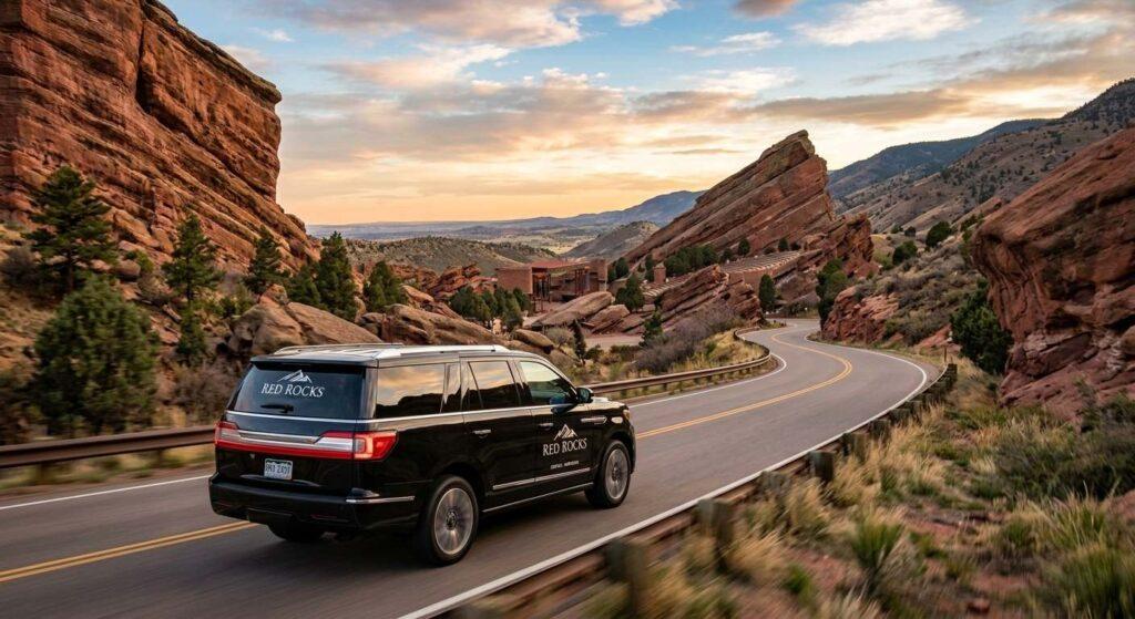 red rocks car service