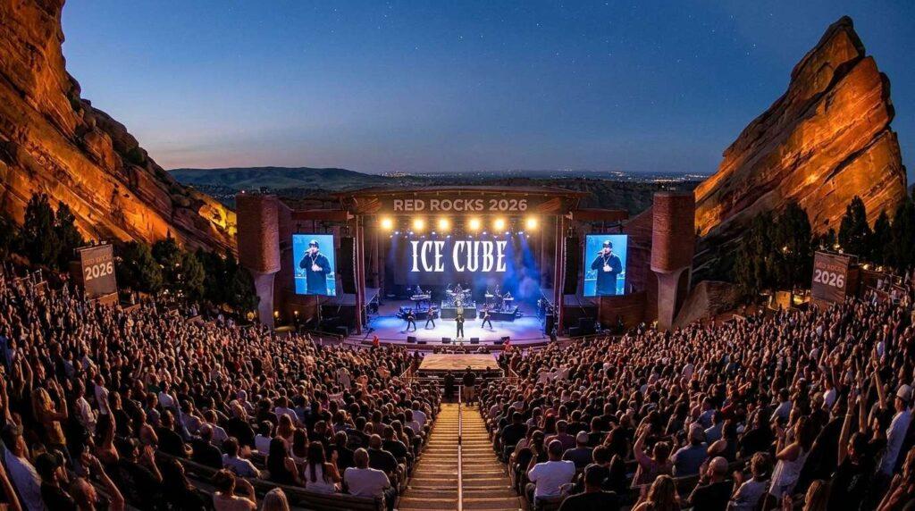 Ice Cube Red Rocks 2026