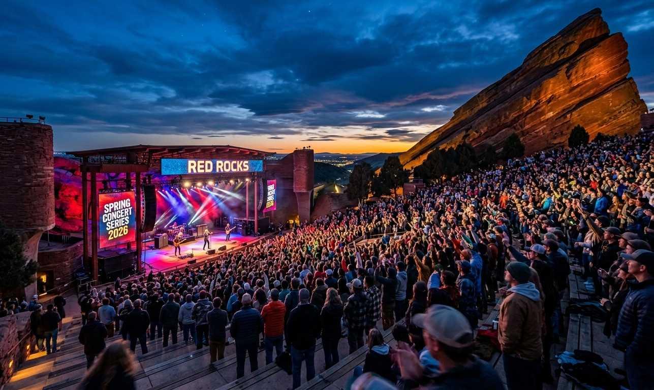 Red Rocks Spring 2026 Concerts: Your Complete March–May Planning Guide