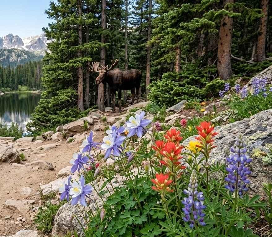 Wildlife, Wildflowers, and What Makes This Trail Special
