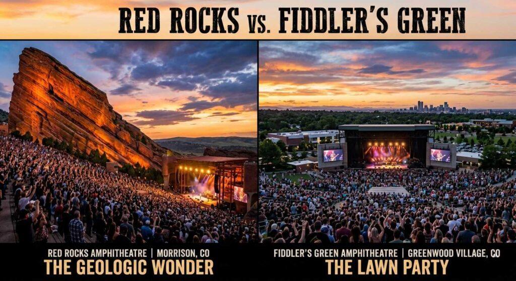 Red Rocks vs Fiddler's Green