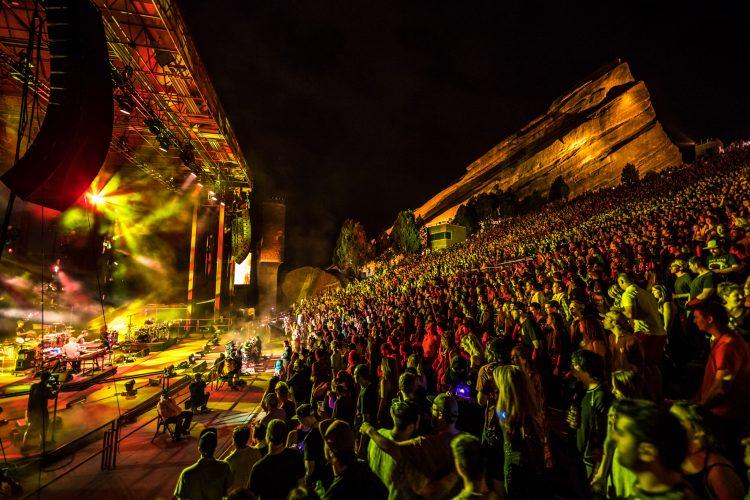 Paul Simon Red Rocks 2026 performing at red rocks