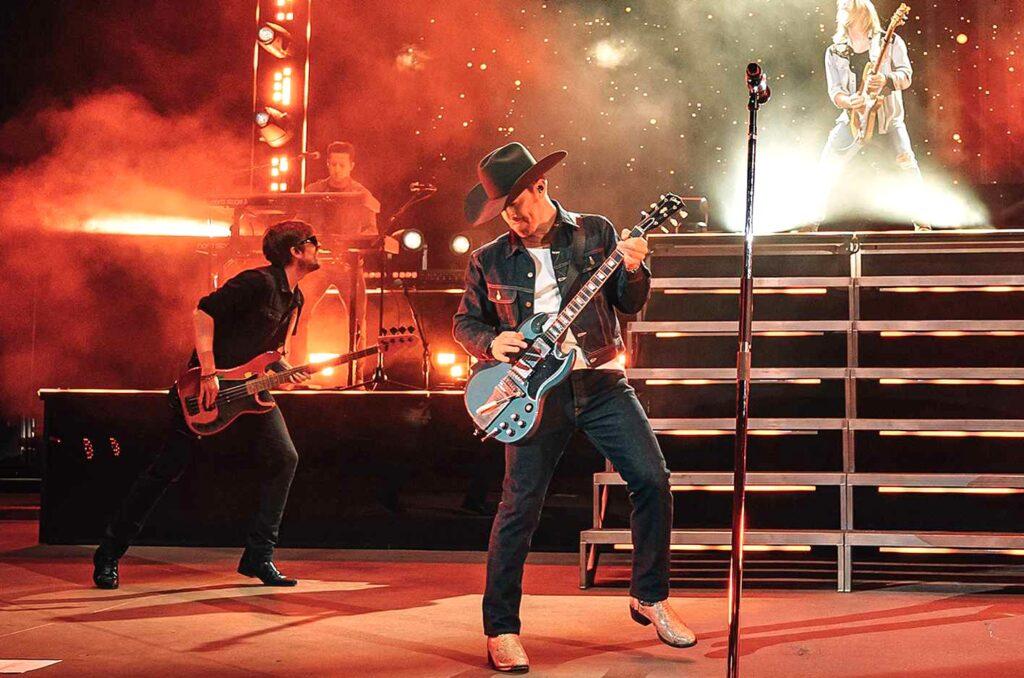 Dustin Lynch and Chase Rice Red Rocks 2026