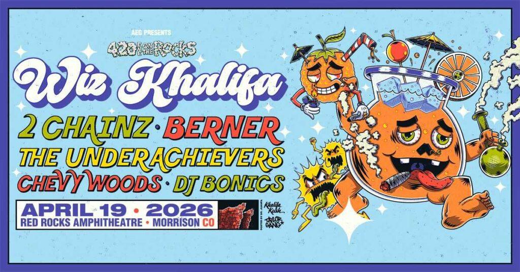 Wiz khalifa red rocks concert